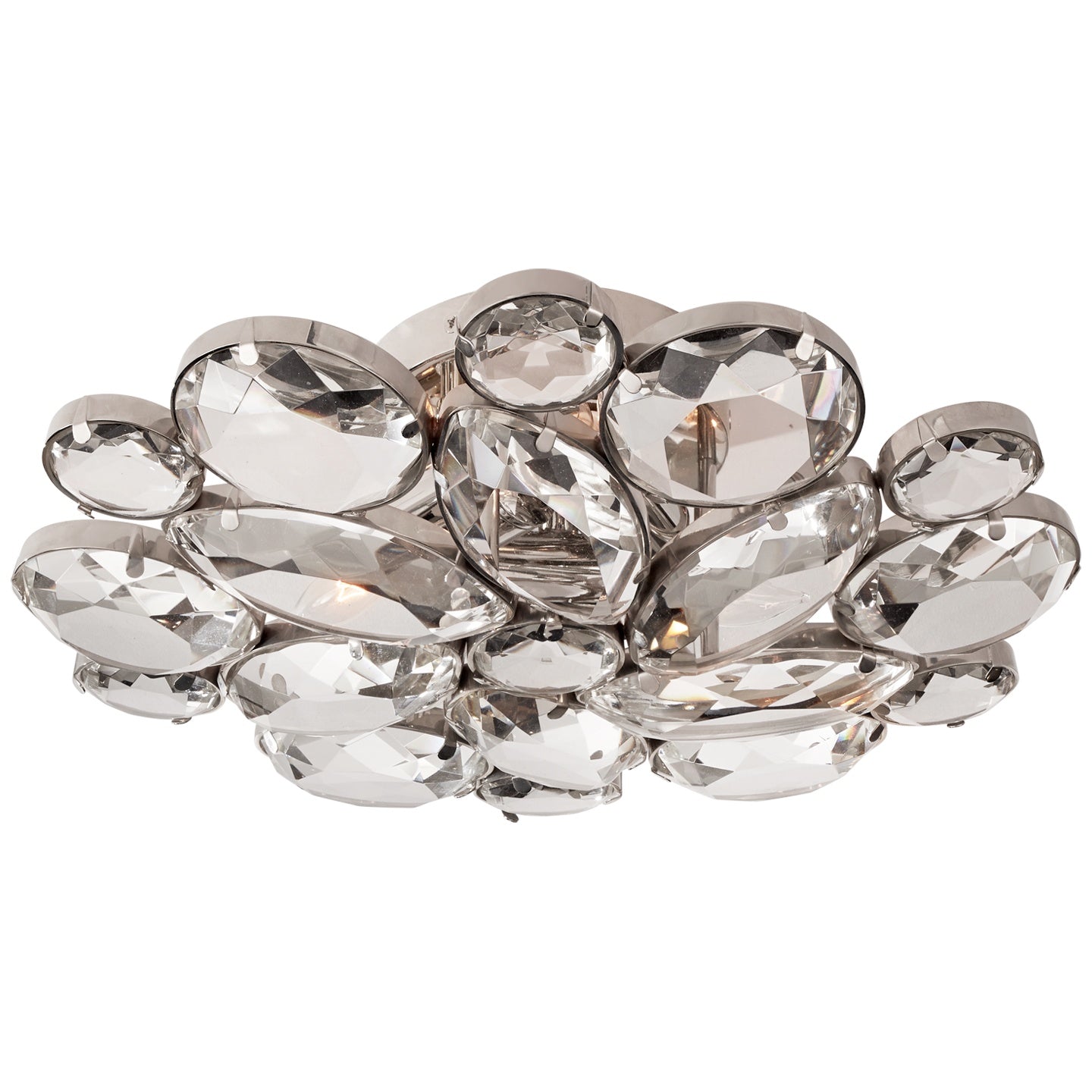 VISUAL COMFORT SIGNATURE, LLOYD ROUND FLUSH MOUNT, FLUSH MOUNT CEILING LIGHTS