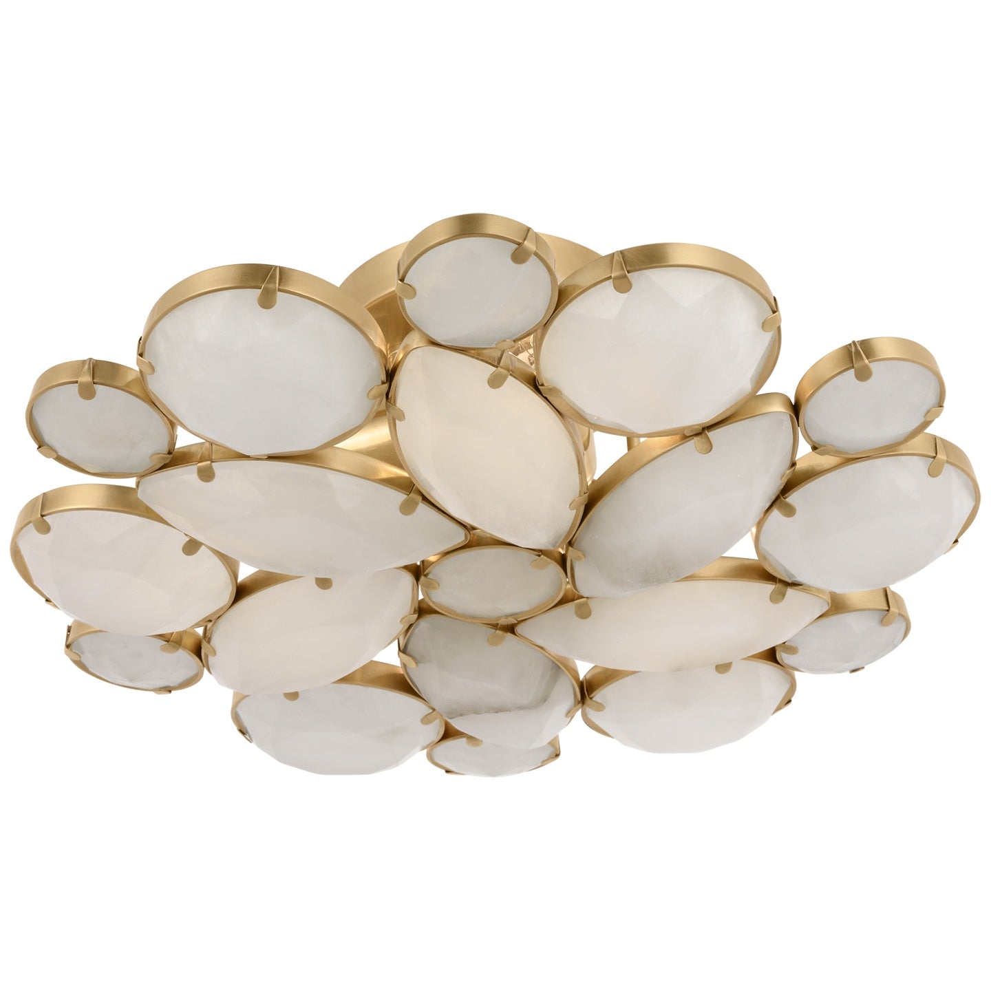 VISUAL COMFORT SIGNATURE, LLOYD ROUND FLUSH MOUNT, FLUSH MOUNT CEILING LIGHTS