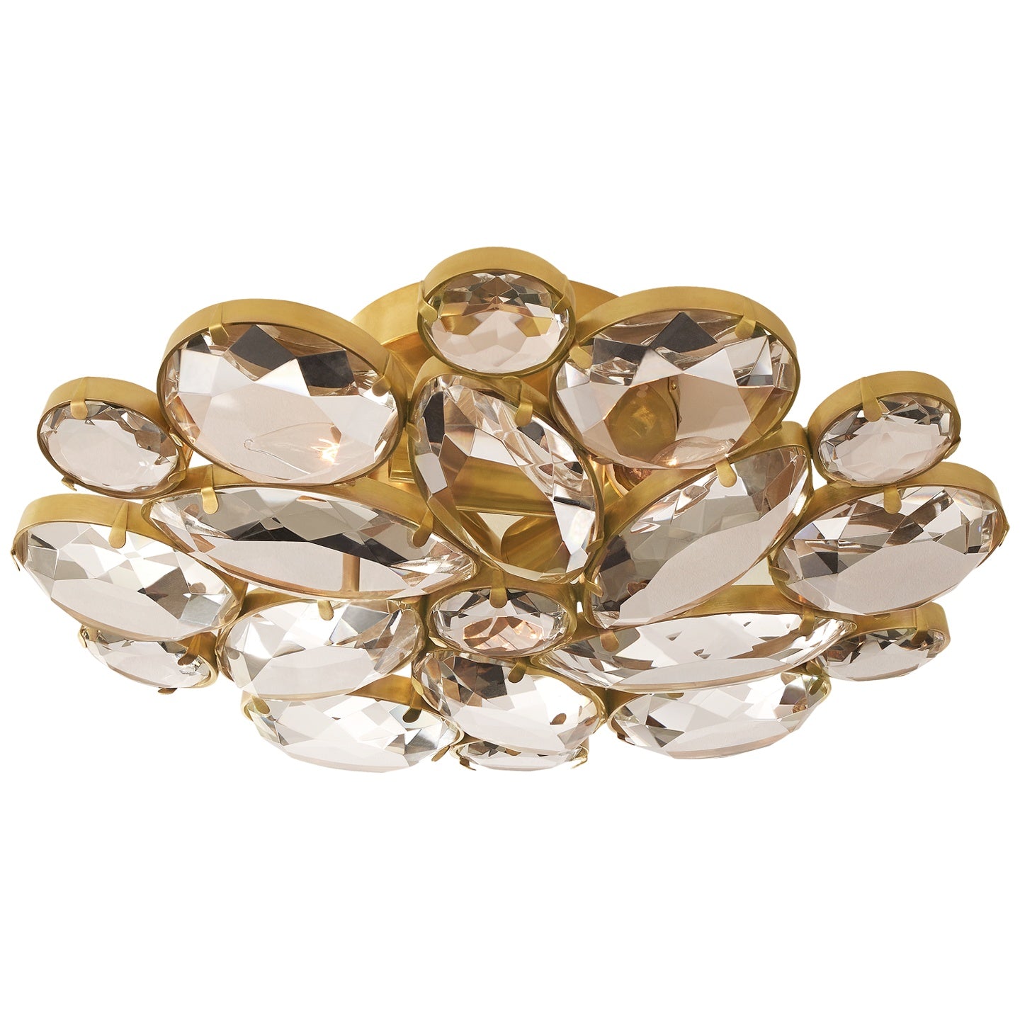 VISUAL COMFORT SIGNATURE, LLOYD ROUND FLUSH MOUNT, FLUSH MOUNT CEILING LIGHTS