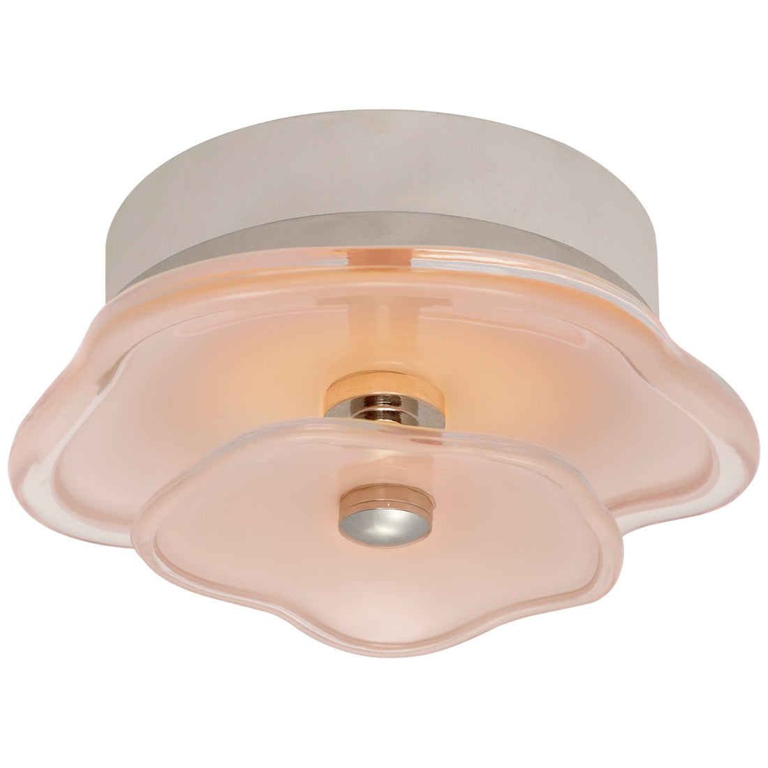 VISUAL COMFORT SIGNATURE, LEIGHTON LAYERED FLUSH MOUNT, FLUSH MOUNT CEILING LIGHTS