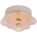 VISUAL COMFORT SIGNATURE, LEIGHTON LAYERED FLUSH MOUNT, FLUSH MOUNT CEILING LIGHTS