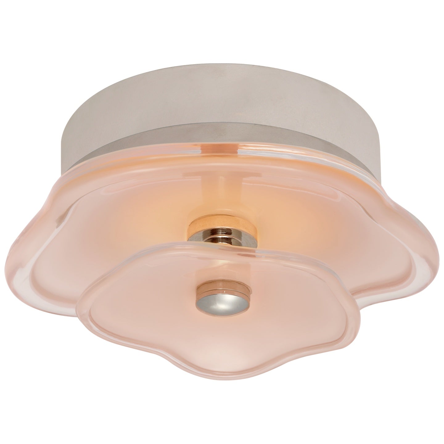 VISUAL COMFORT SIGNATURE, LEIGHTON LAYERED FLUSH MOUNT, FLUSH MOUNT CEILING LIGHTS