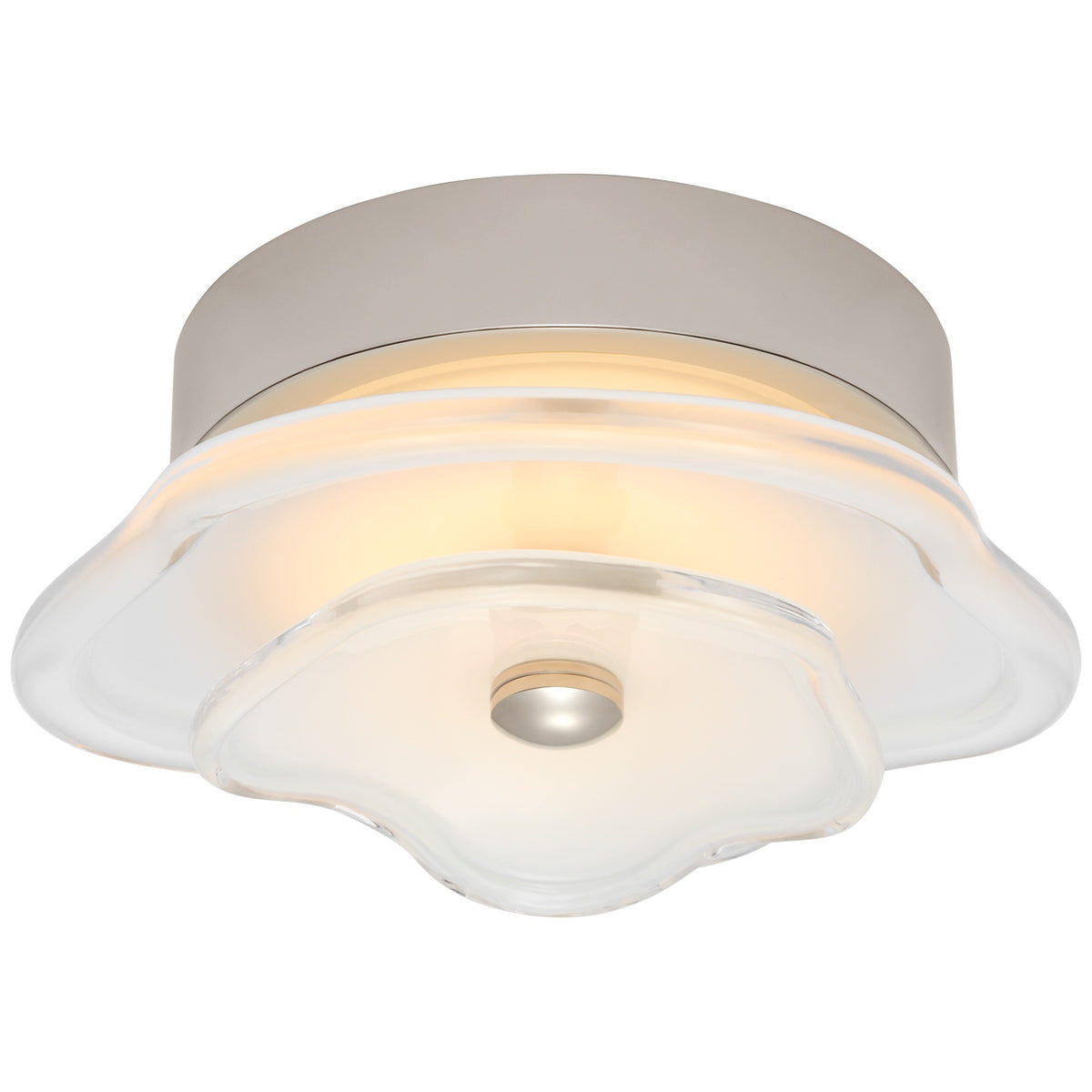VISUAL COMFORT SIGNATURE, LEIGHTON LAYERED FLUSH MOUNT, FLUSH MOUNT CEILING LIGHTS