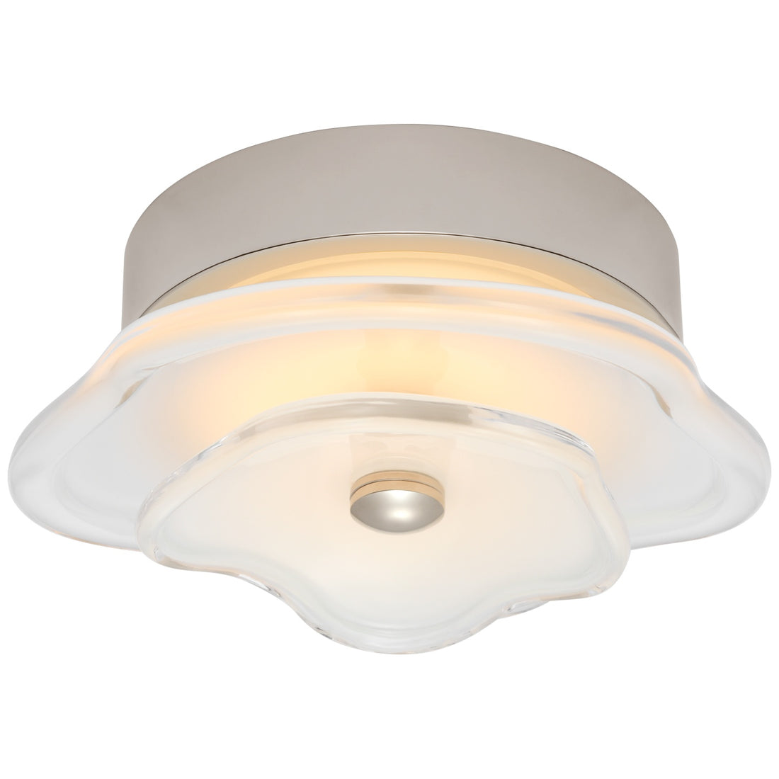 VISUAL COMFORT SIGNATURE, LEIGHTON LAYERED FLUSH MOUNT, FLUSH MOUNT CEILING LIGHTS