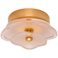 VISUAL COMFORT SIGNATURE, LEIGHTON LAYERED FLUSH MOUNT, FLUSH MOUNT CEILING LIGHTS