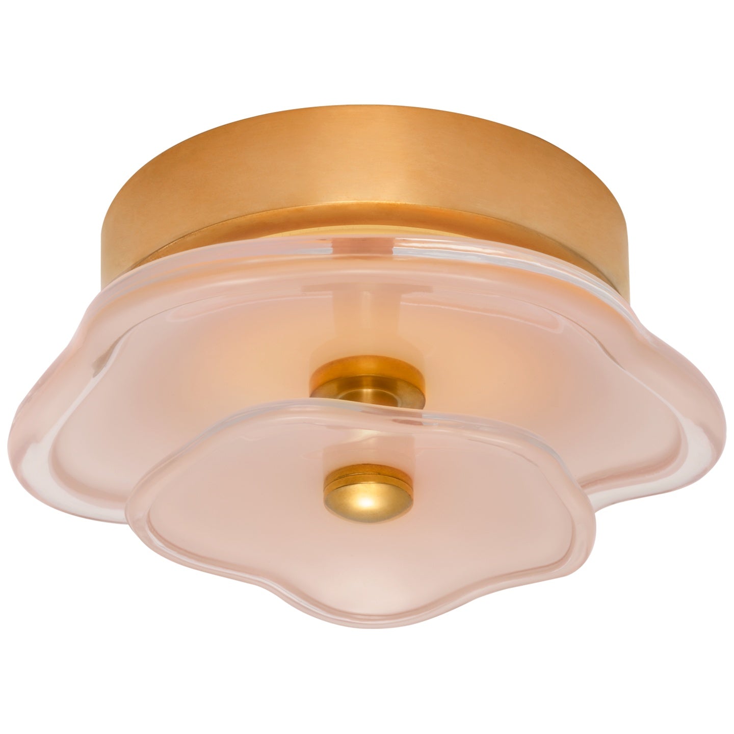 VISUAL COMFORT SIGNATURE, LEIGHTON LAYERED FLUSH MOUNT, FLUSH MOUNT CEILING LIGHTS