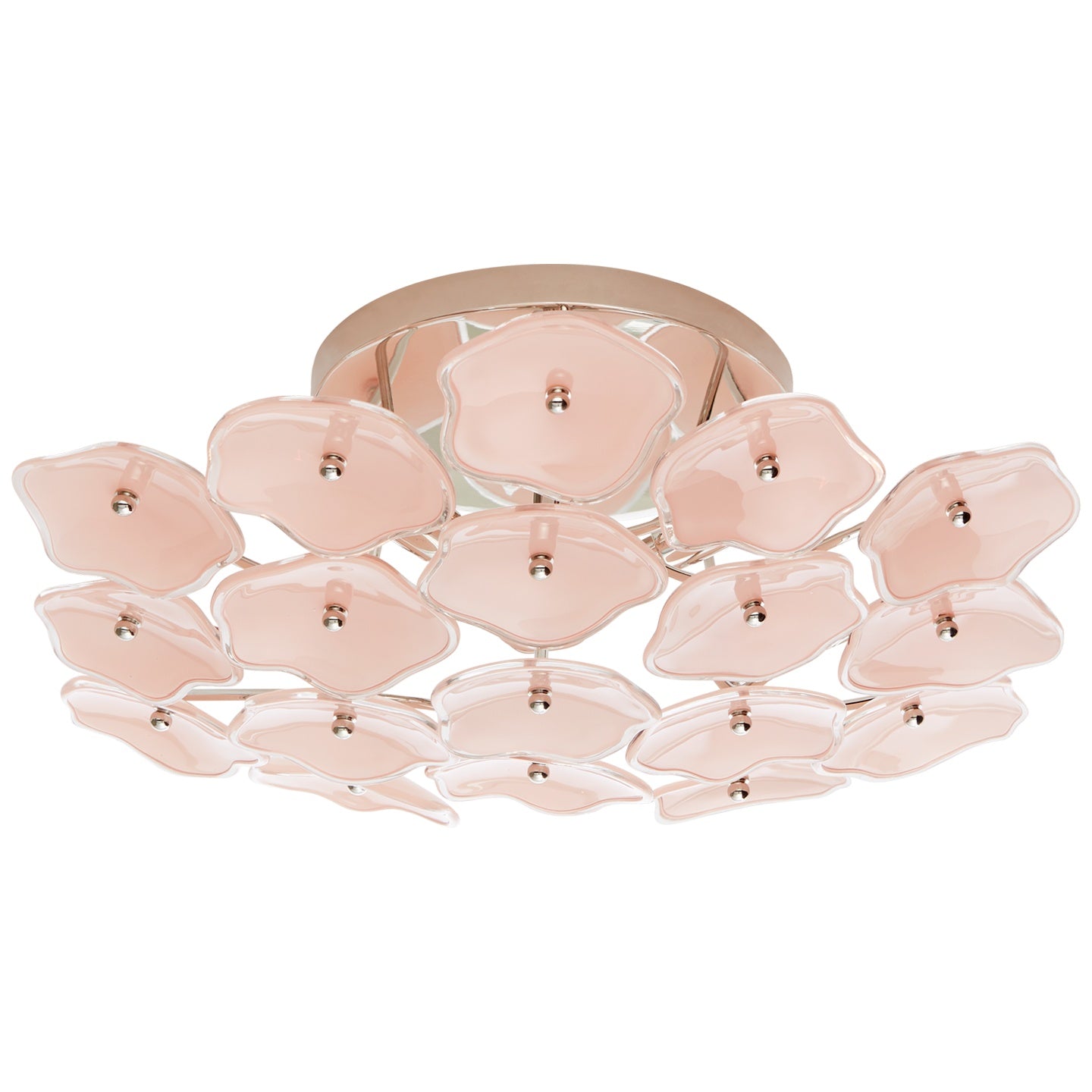 VISUAL COMFORT SIGNATURE, LEIGHTON FLUSH MOUNT, FLUSH MOUNT CEILING LIGHTS