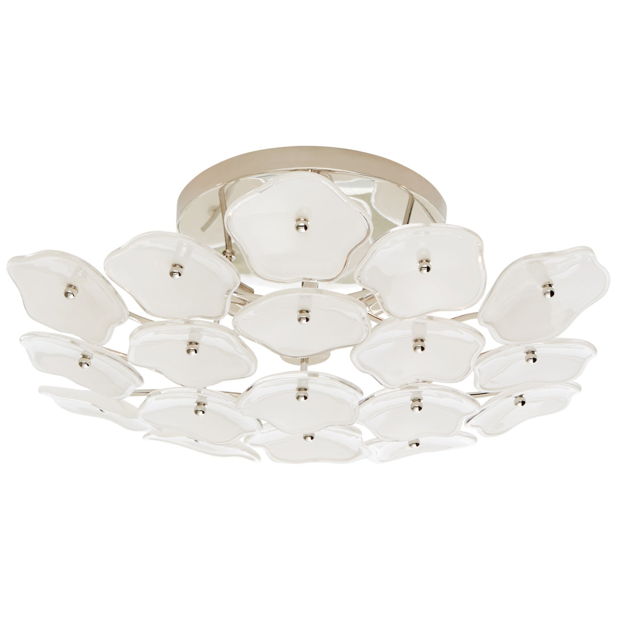VISUAL COMFORT SIGNATURE, LEIGHTON FLUSH MOUNT, FLUSH MOUNT CEILING LIGHTS