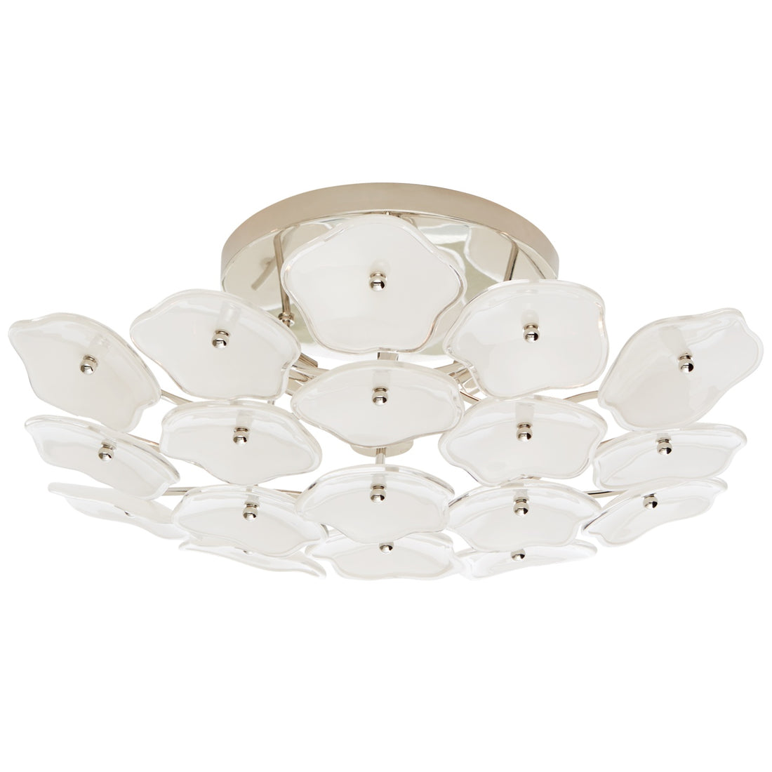 VISUAL COMFORT SIGNATURE, LEIGHTON FLUSH MOUNT, FLUSH MOUNT CEILING LIGHTS