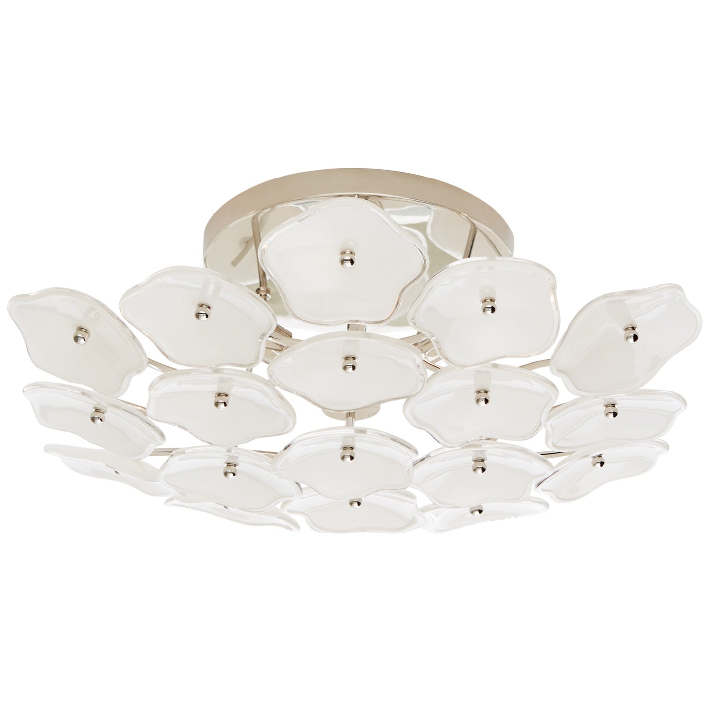 VISUAL COMFORT SIGNATURE, LEIGHTON FLUSH MOUNT, FLUSH MOUNT CEILING LIGHTS