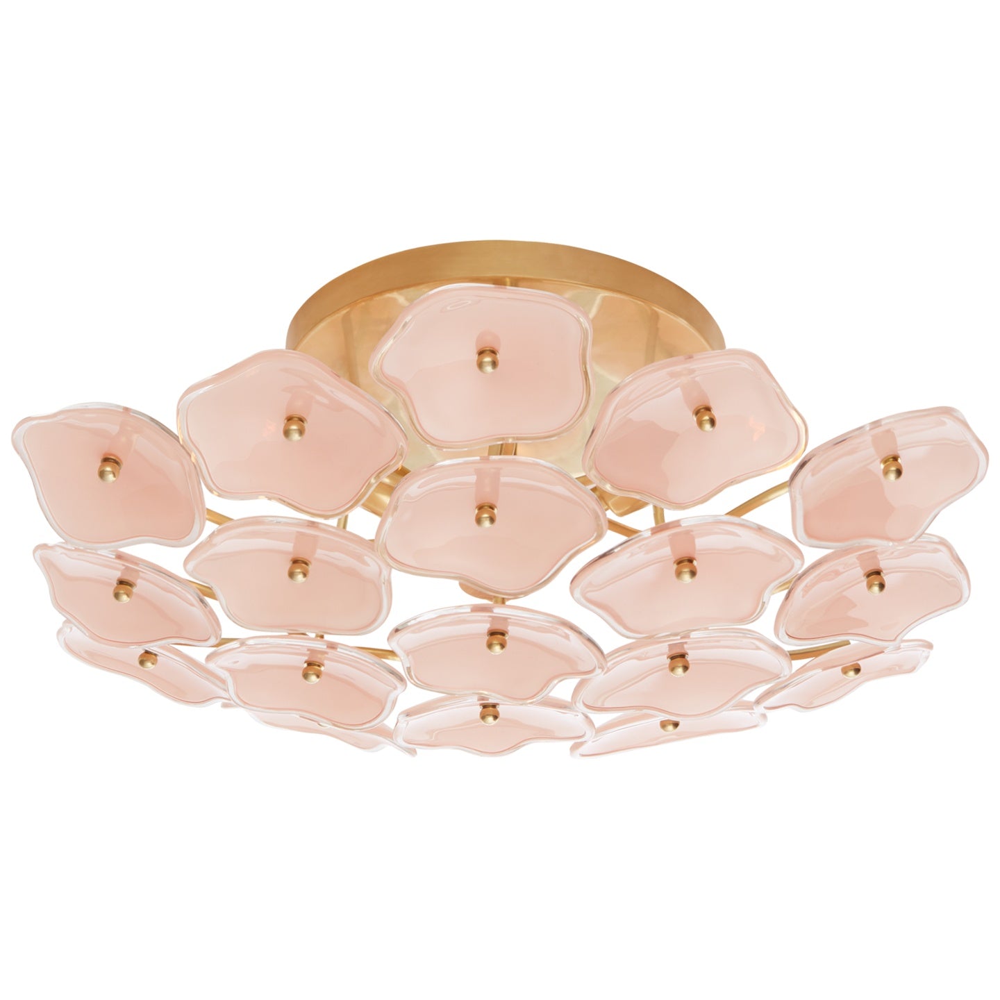 VISUAL COMFORT SIGNATURE, LEIGHTON FLUSH MOUNT, FLUSH MOUNT CEILING LIGHTS