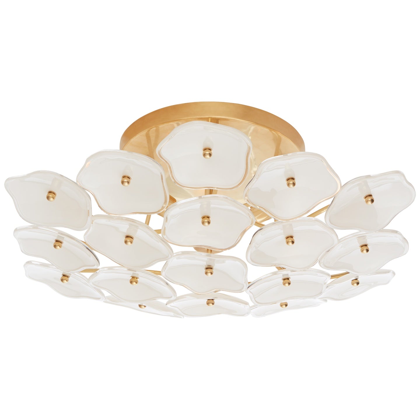 VISUAL COMFORT SIGNATURE, LEIGHTON FLUSH MOUNT, FLUSH MOUNT CEILING LIGHTS