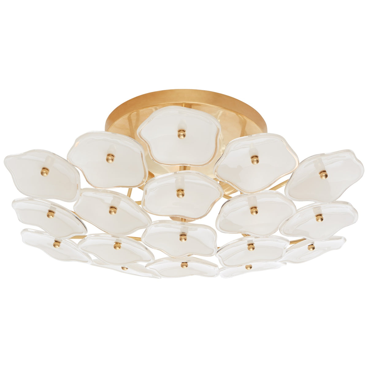 VISUAL COMFORT SIGNATURE, LEIGHTON FLUSH MOUNT, FLUSH MOUNT CEILING LIGHTS