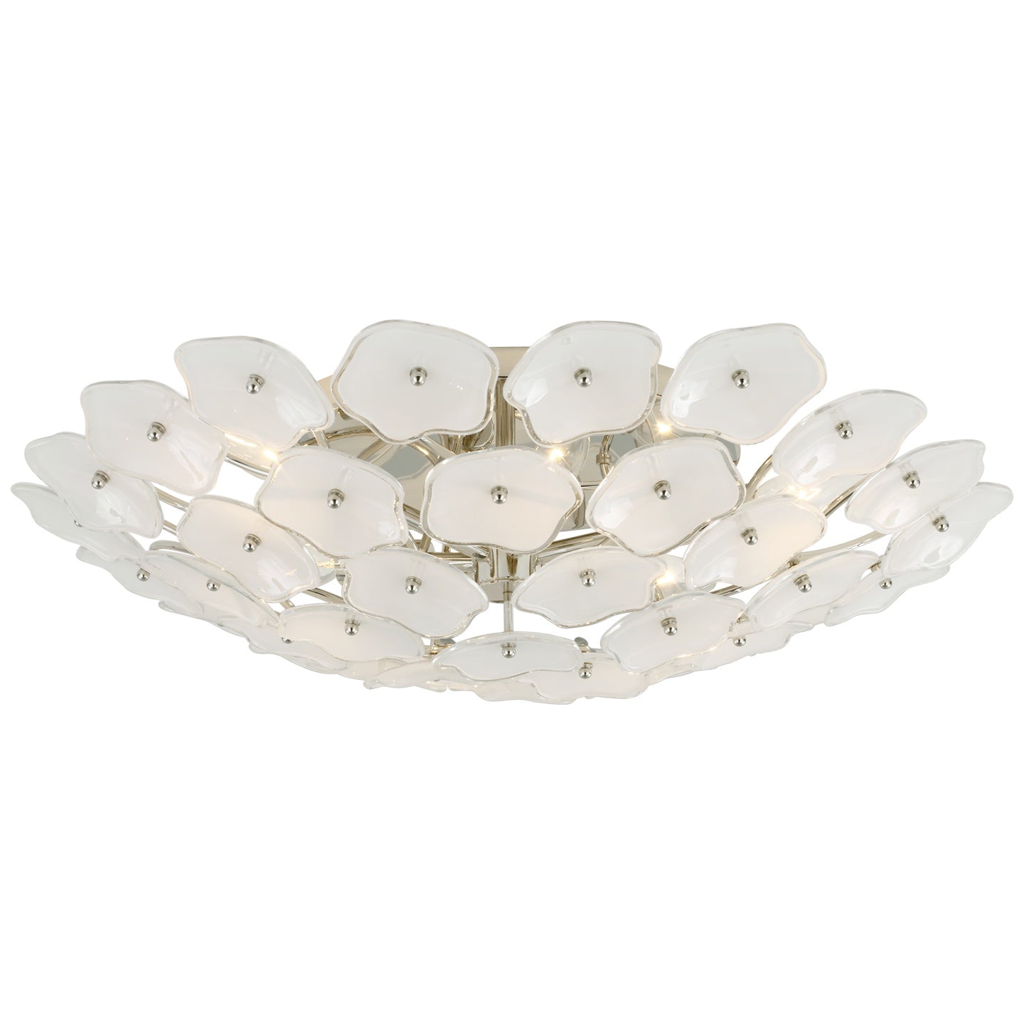 VISUAL COMFORT SIGNATURE, LEIGHTON FLUSH MOUNT, FLUSH MOUNT CEILING LIGHTS