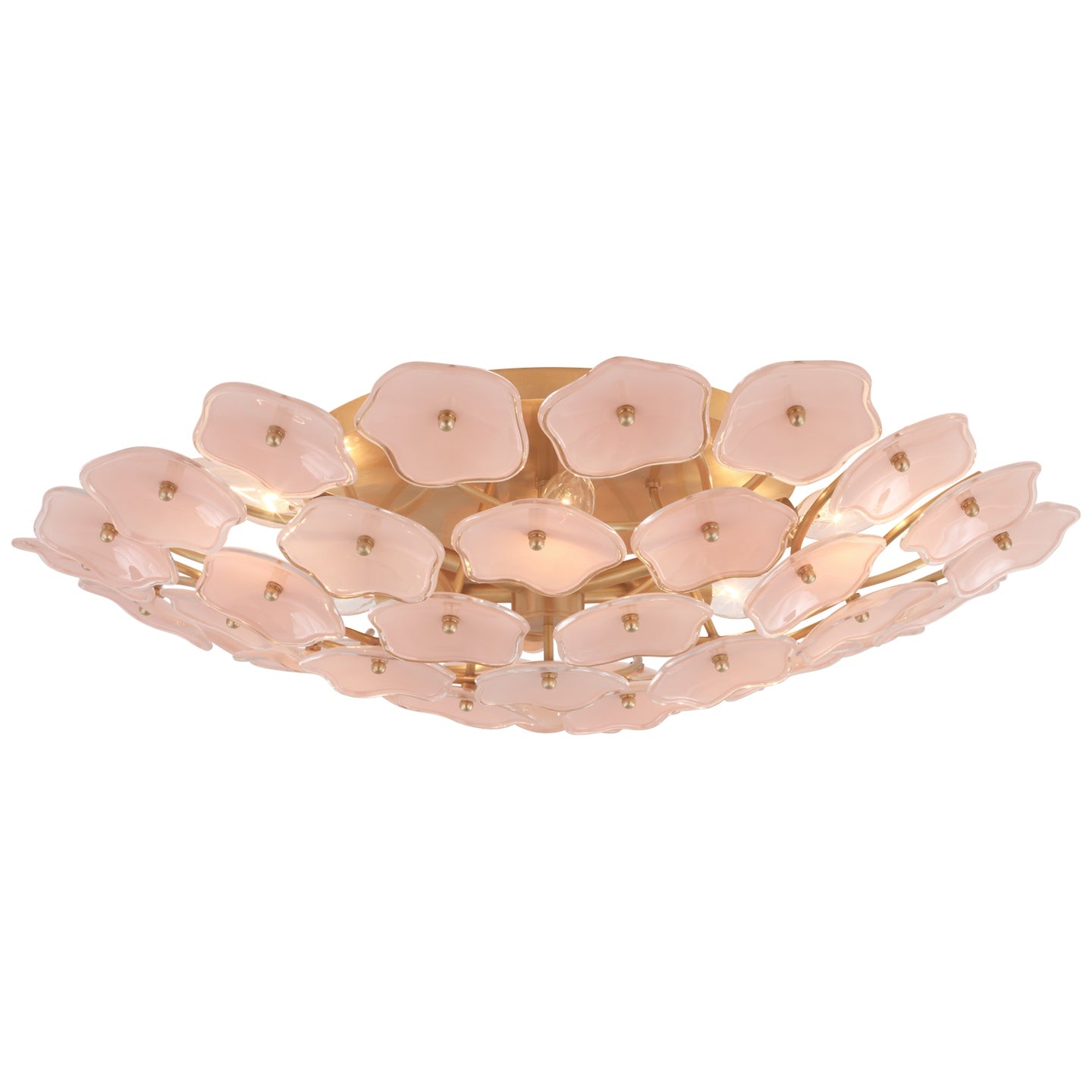 VISUAL COMFORT SIGNATURE, LEIGHTON FLUSH MOUNT, FLUSH MOUNT CEILING LIGHTS