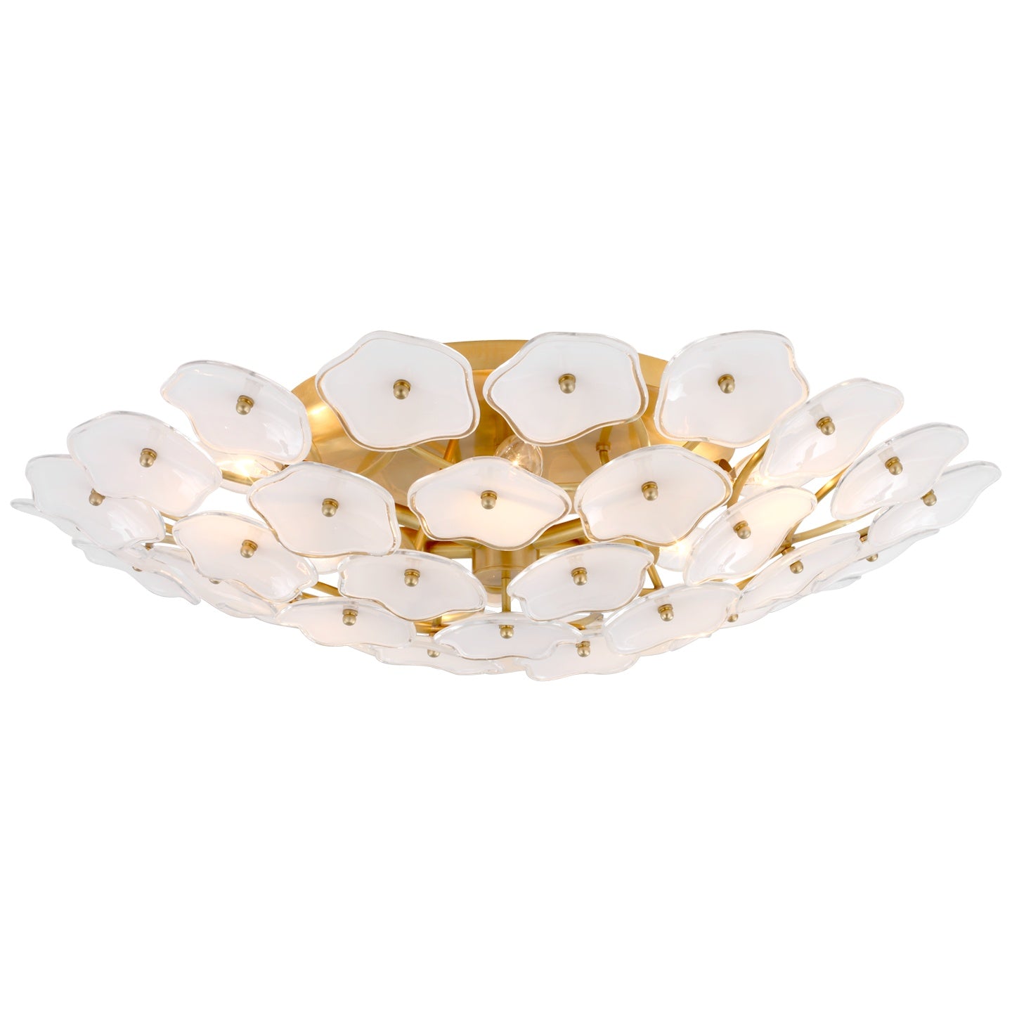 VISUAL COMFORT SIGNATURE, LEIGHTON FLUSH MOUNT, FLUSH MOUNT CEILING LIGHTS