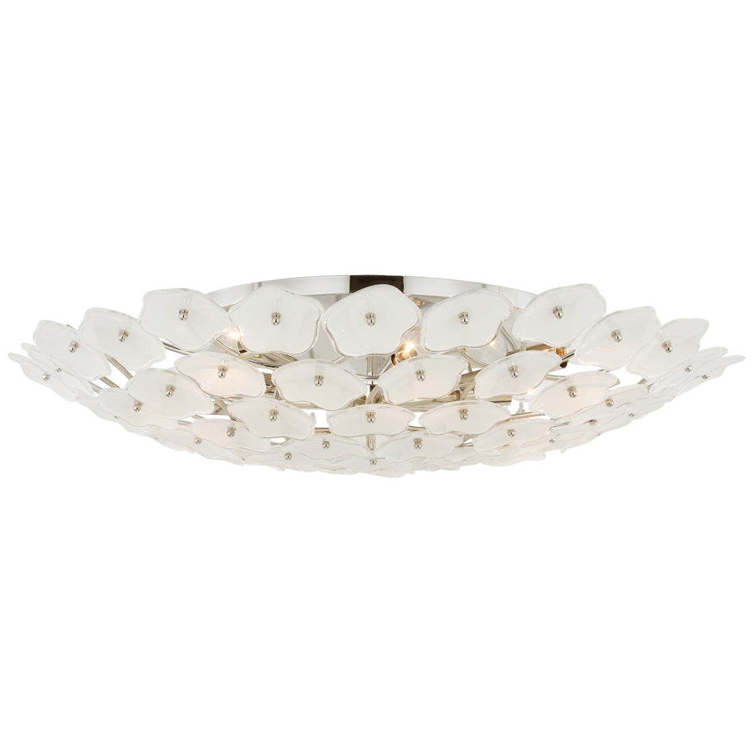 VISUAL COMFORT SIGNATURE, LEIGHTON GRANDE FLUSH MOUNT, FLUSH MOUNT CEILING LIGHTS