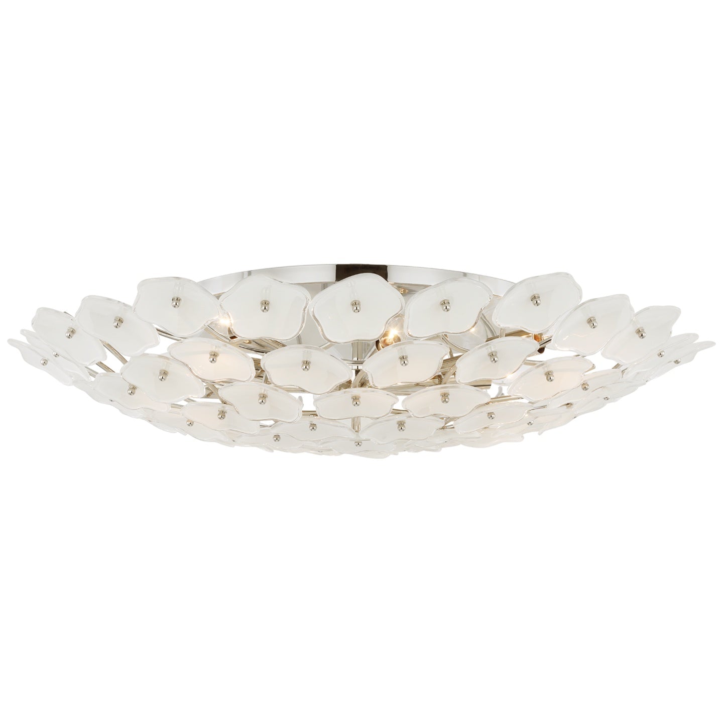 VISUAL COMFORT SIGNATURE, LEIGHTON GRANDE FLUSH MOUNT, FLUSH MOUNT CEILING LIGHTS
