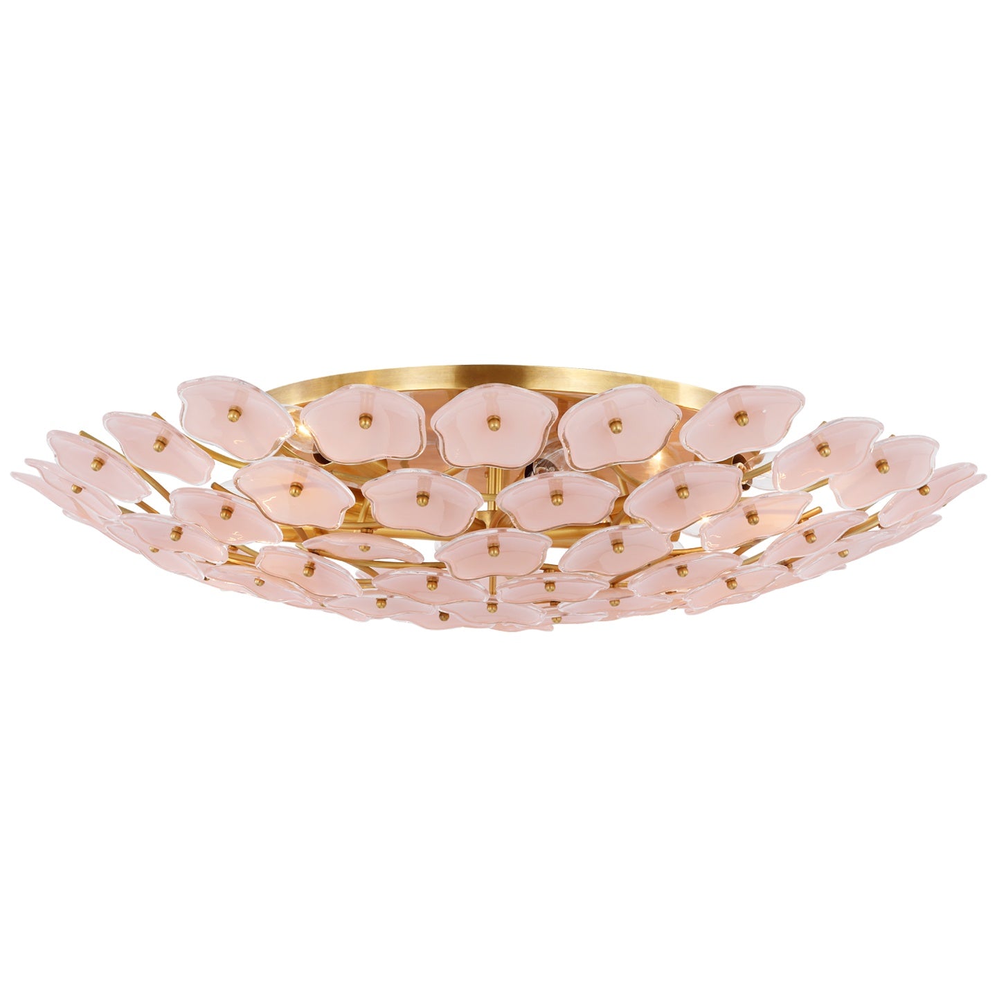 VISUAL COMFORT SIGNATURE, LEIGHTON GRANDE FLUSH MOUNT, FLUSH MOUNT CEILING LIGHTS