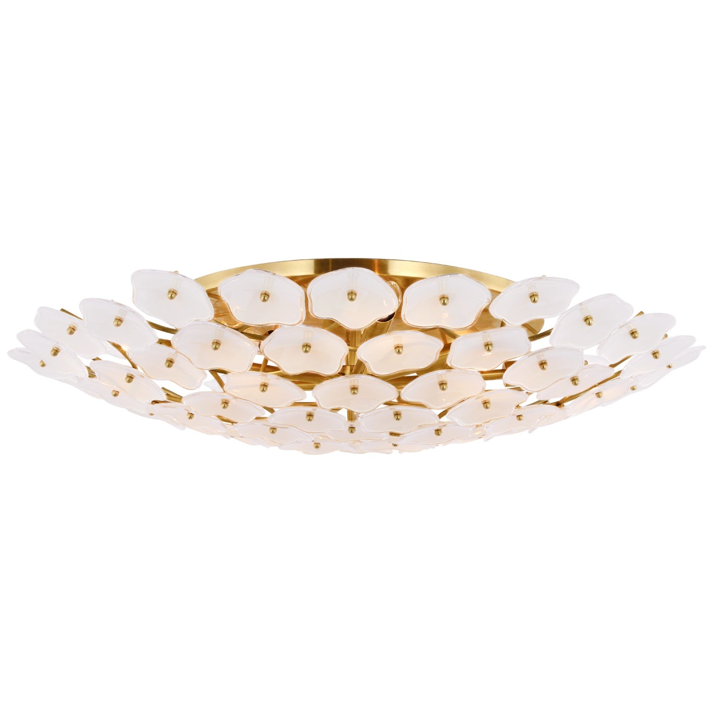 VISUAL COMFORT SIGNATURE, LEIGHTON GRANDE FLUSH MOUNT, FLUSH MOUNT CEILING LIGHTS