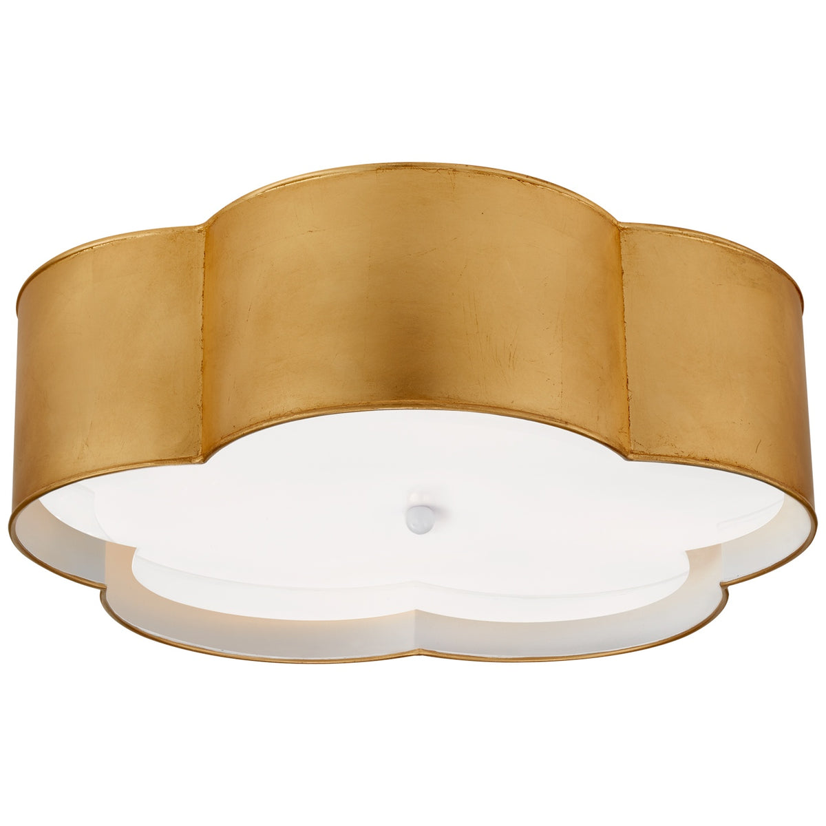 VISUAL COMFORT SIGNATURE, BRYCE FLOWER FLUSH MOUNT, FLUSH MOUNT CEILING LIGHTS