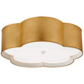 VISUAL COMFORT SIGNATURE, BRYCE FLOWER FLUSH MOUNT, FLUSH MOUNT CEILING LIGHTS