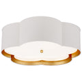 VISUAL COMFORT SIGNATURE, BRYCE FLOWER FLUSH MOUNT, FLUSH MOUNT CEILING LIGHTS