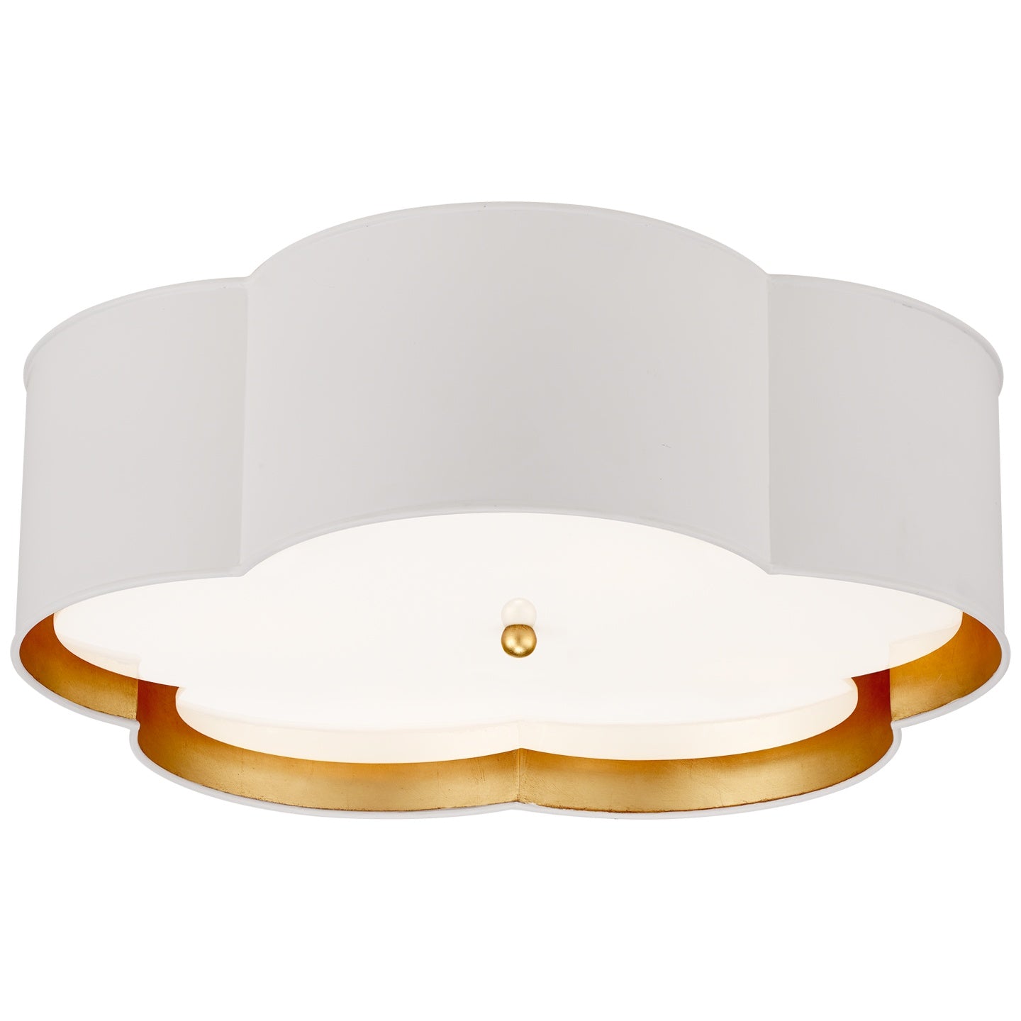 VISUAL COMFORT SIGNATURE, BRYCE FLOWER FLUSH MOUNT, FLUSH MOUNT CEILING LIGHTS