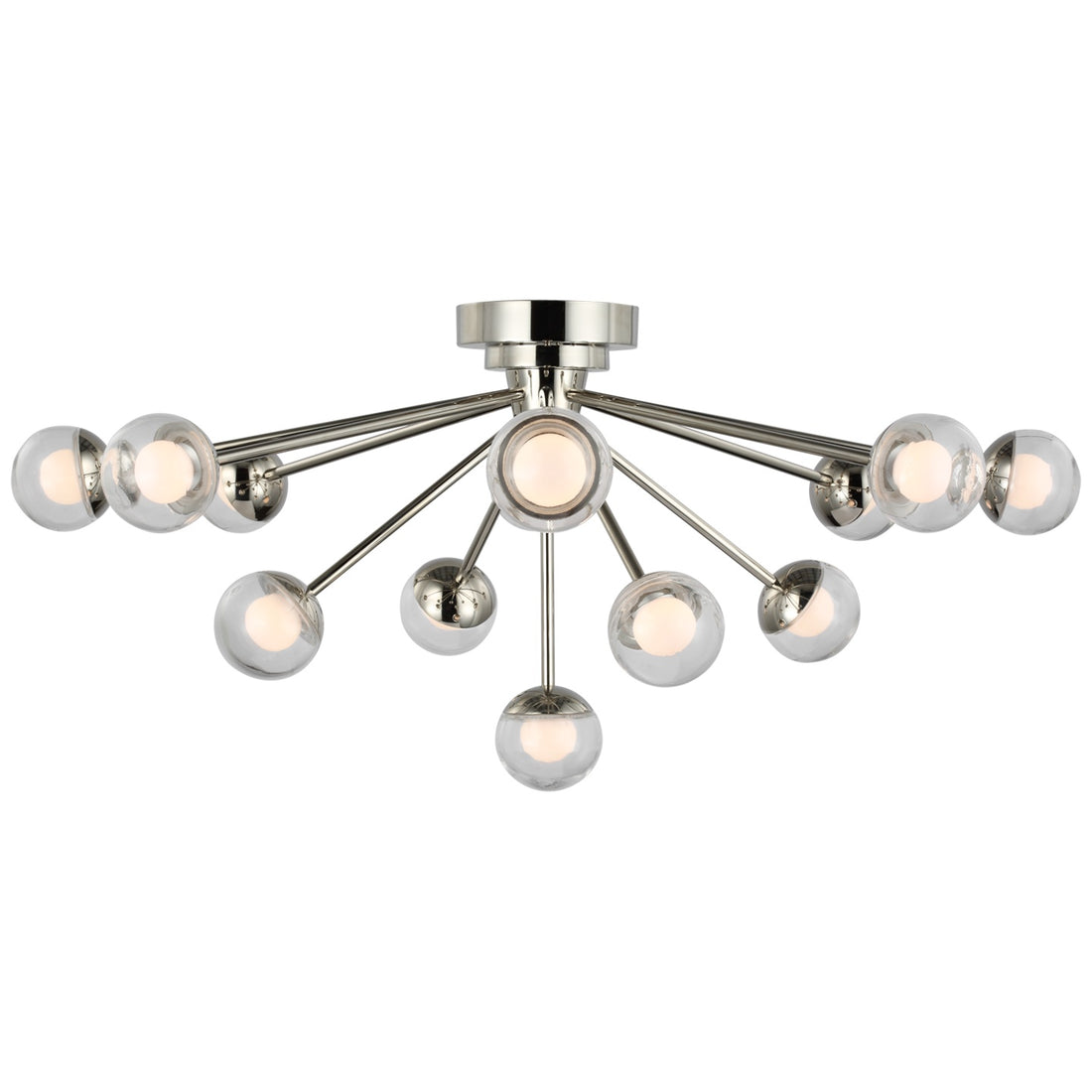 VISUAL COMFORT SIGNATURE, ALLOWAY FLUSH MOUNT, FLUSH MOUNT CEILING LIGHTS