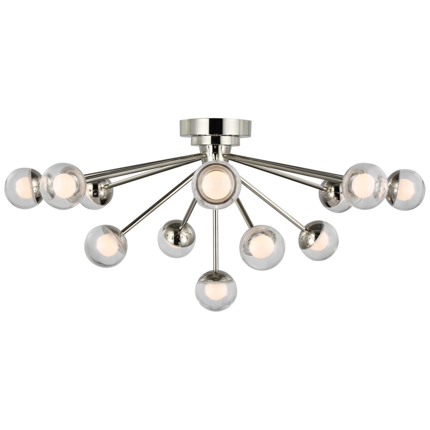 VISUAL COMFORT SIGNATURE, ALLOWAY FLUSH MOUNT, FLUSH MOUNT CEILING LIGHTS