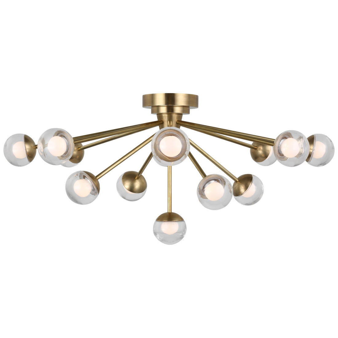 VISUAL COMFORT SIGNATURE, ALLOWAY FLUSH MOUNT, FLUSH MOUNT CEILING LIGHTS