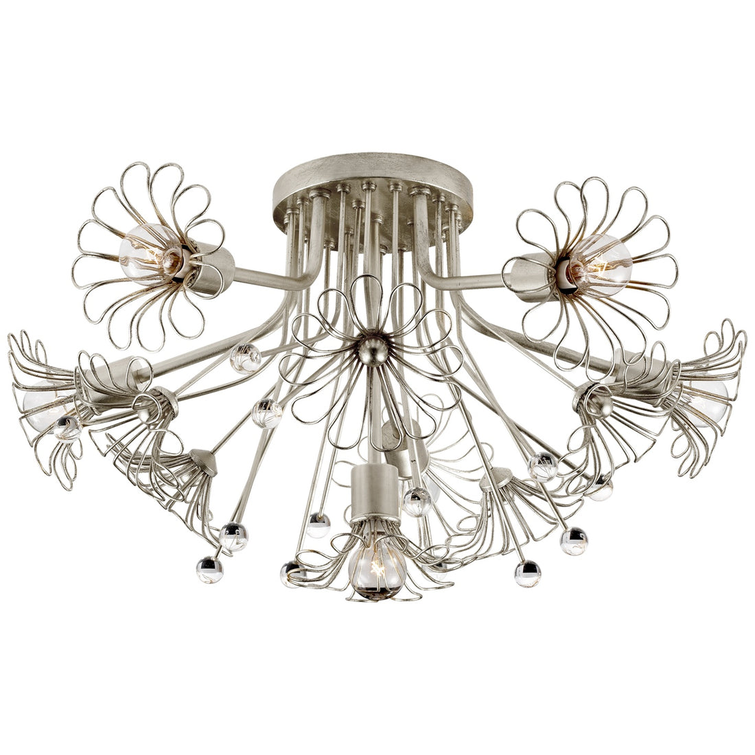 VISUAL COMFORT SIGNATURE, KEATON BOUQUET FLUSH MOUNT, FLUSH MOUNT CEILING LIGHTS