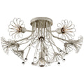 VISUAL COMFORT SIGNATURE, KEATON BOUQUET FLUSH MOUNT, FLUSH MOUNT CEILING LIGHTS