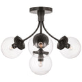 VISUAL COMFORT SIGNATURE, PRESCOTT SEMI-FLUSH MOUNT, FLUSH MOUNT CEILING LIGHTS