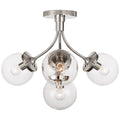 VISUAL COMFORT SIGNATURE, PRESCOTT SEMI-FLUSH MOUNT, FLUSH MOUNT CEILING LIGHTS