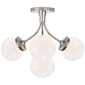 VISUAL COMFORT SIGNATURE, PRESCOTT SEMI-FLUSH MOUNT, FLUSH MOUNT CEILING LIGHTS