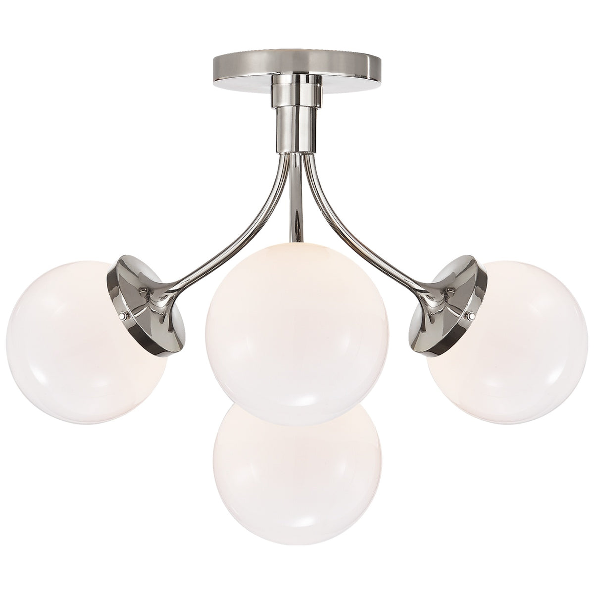 VISUAL COMFORT SIGNATURE, PRESCOTT SEMI-FLUSH MOUNT, FLUSH MOUNT CEILING LIGHTS