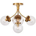 VISUAL COMFORT SIGNATURE, PRESCOTT SEMI-FLUSH MOUNT, FLUSH MOUNT CEILING LIGHTS