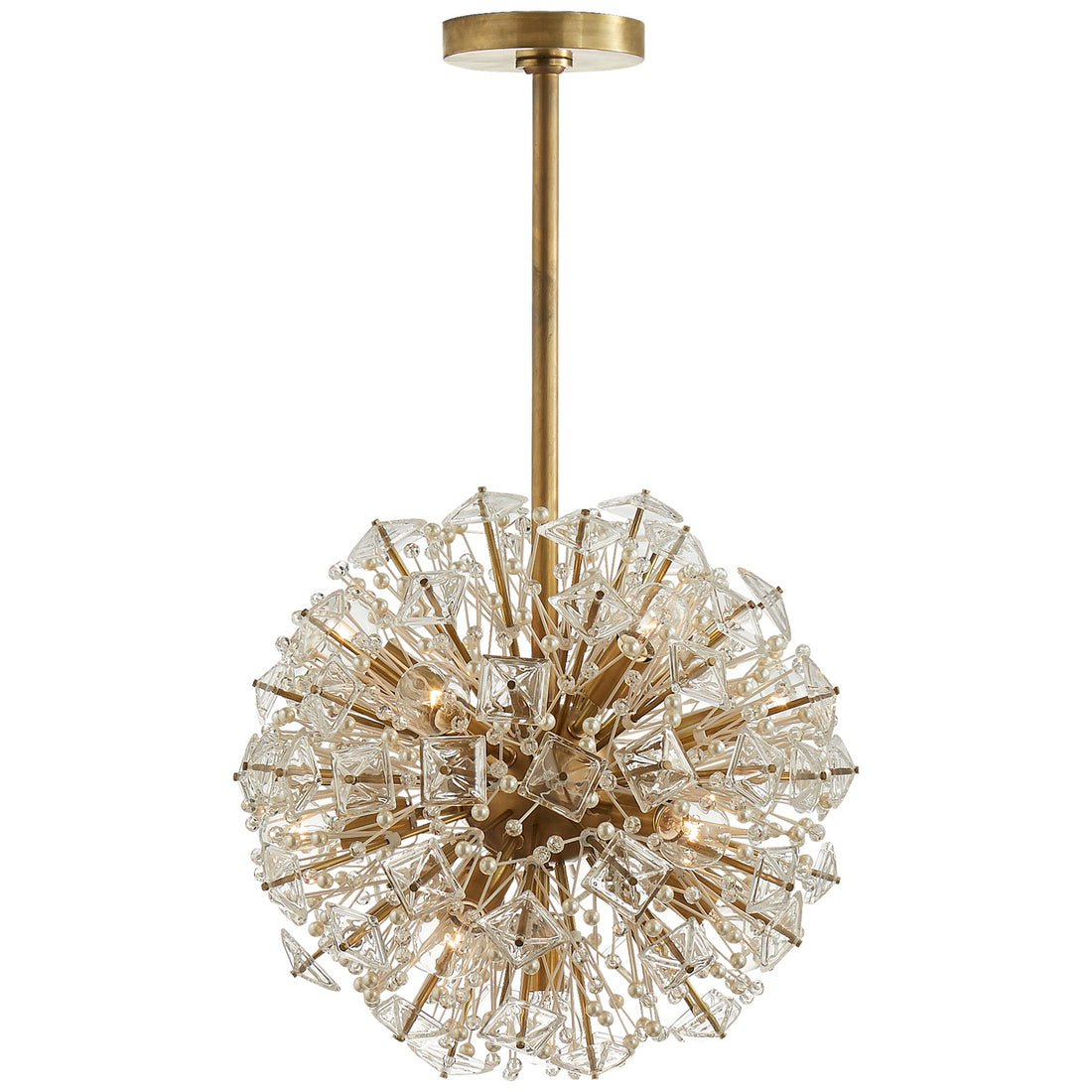 VISUAL COMFORT SIGNATURE, DICKINSON CHANDELIER, CHANDELIER LIGHT