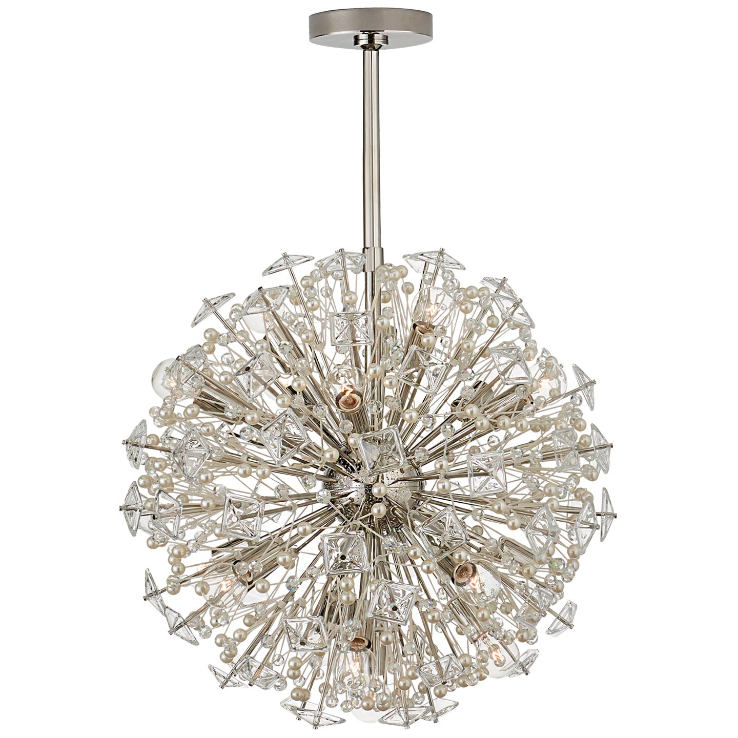 VISUAL COMFORT SIGNATURE, DICKINSON CHANDELIER, CHANDELIER LIGHT