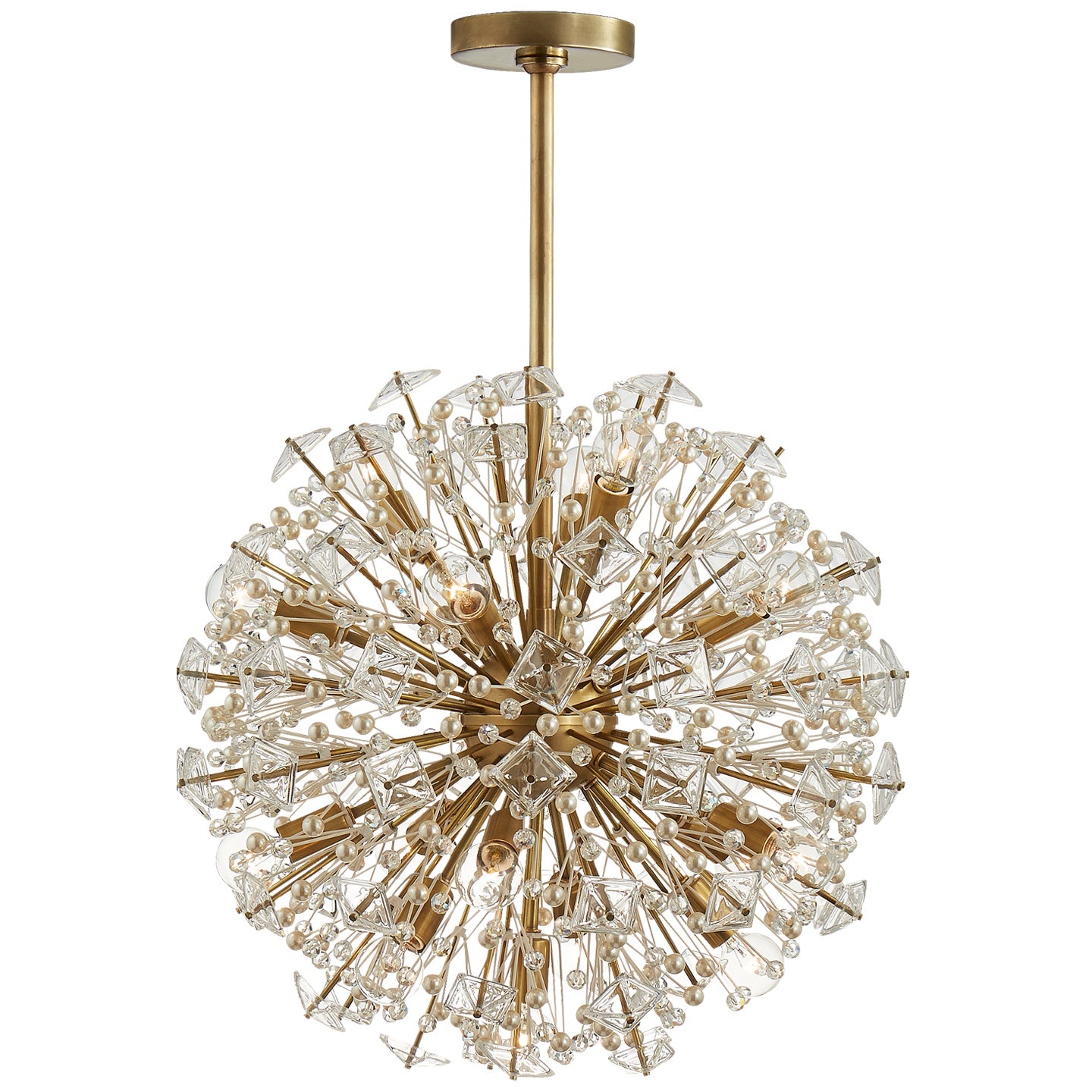 VISUAL COMFORT SIGNATURE, DICKINSON CHANDELIER, CHANDELIER LIGHT