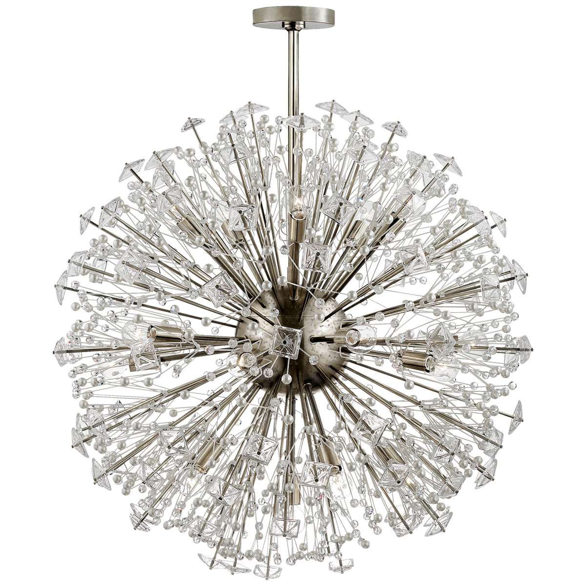 VISUAL COMFORT SIGNATURE, DICKINSON CHANDELIER, CHANDELIER LIGHT