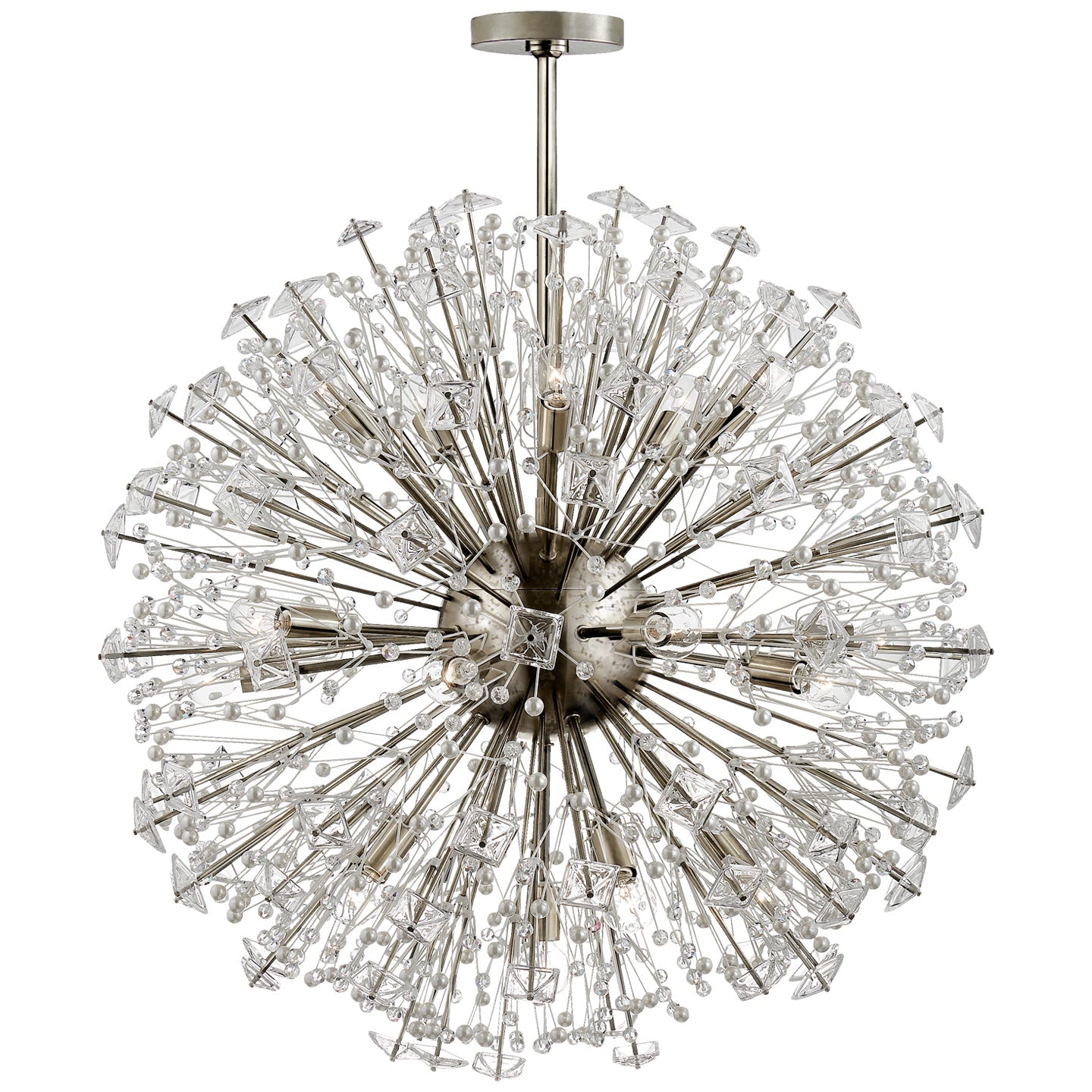 VISUAL COMFORT SIGNATURE, DICKINSON CHANDELIER, CHANDELIER LIGHT