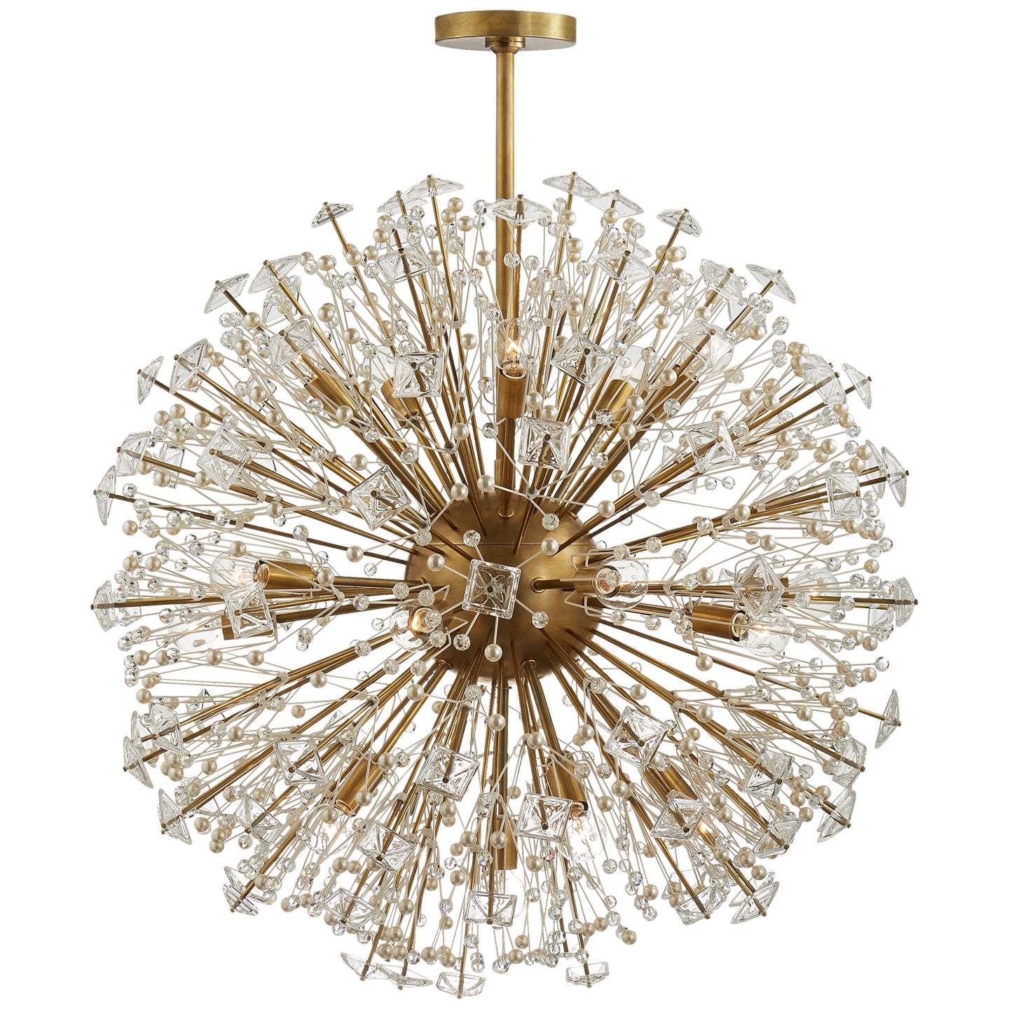 VISUAL COMFORT SIGNATURE, DICKINSON CHANDELIER, CHANDELIER LIGHT