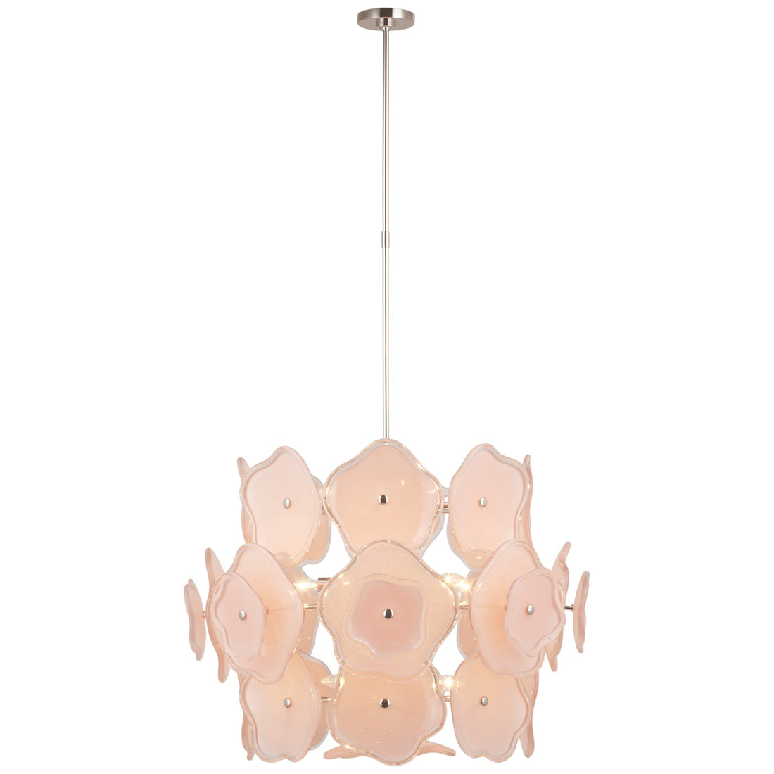 VISUAL COMFORT SIGNATURE, LEIGHTON BARREL CHANDELIER, CHANDELIER LIGHT