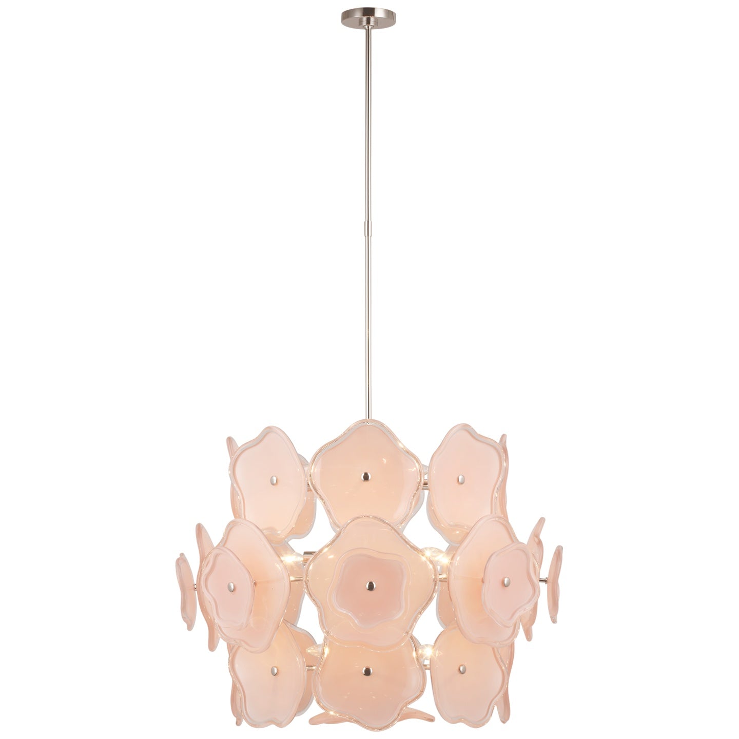 VISUAL COMFORT SIGNATURE, LEIGHTON BARREL CHANDELIER, CHANDELIER LIGHT