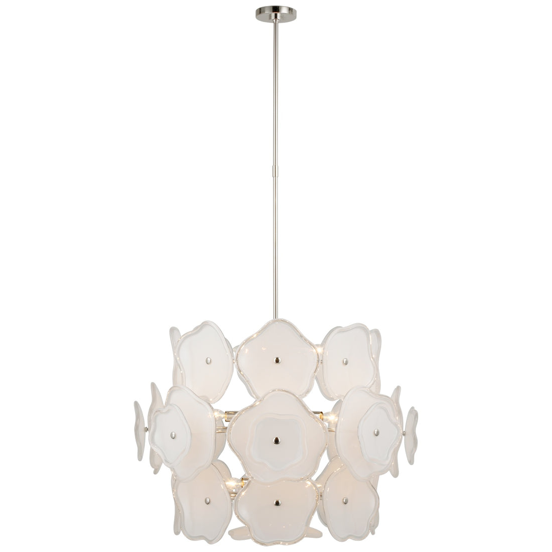 VISUAL COMFORT SIGNATURE, LEIGHTON BARREL CHANDELIER, CHANDELIER LIGHT