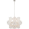 VISUAL COMFORT SIGNATURE, LEIGHTON BARREL CHANDELIER, CHANDELIER LIGHT