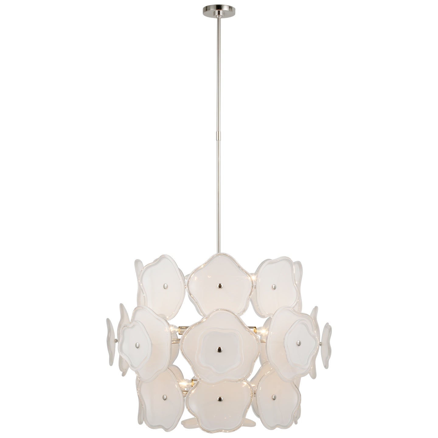 VISUAL COMFORT SIGNATURE, LEIGHTON BARREL CHANDELIER, CHANDELIER LIGHT