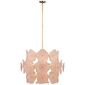 VISUAL COMFORT SIGNATURE, LEIGHTON BARREL CHANDELIER, CHANDELIER LIGHT